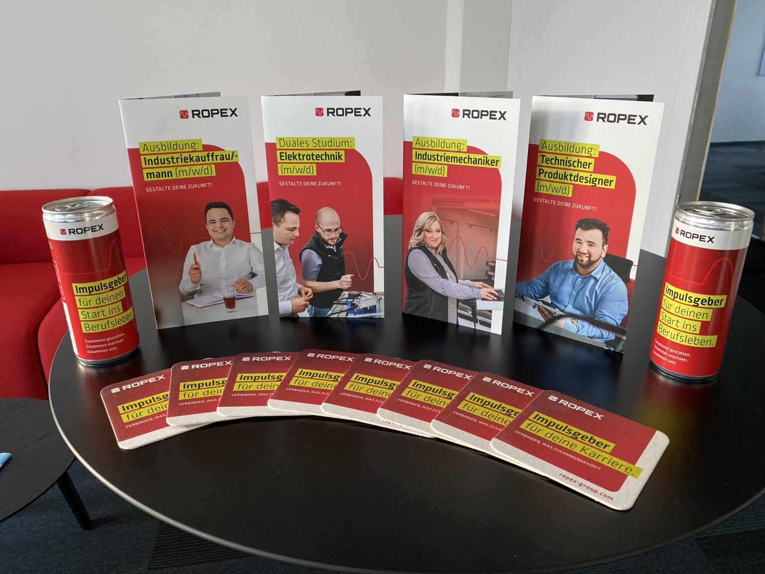 Ropex Visual ROPEX präsentiert sich auf der Berufsbildungsmesse in Besigheim - ROPEX